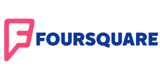 Foursquare logo as an app icon. Clipping path included Stock Photo - Alamy